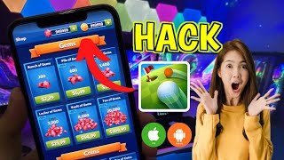 golf battle hack . golf battle how to get gems & coins unlimited tricks (android & ios) screenshot 2