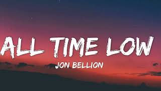 Jon bellion  All time lowlyrics
