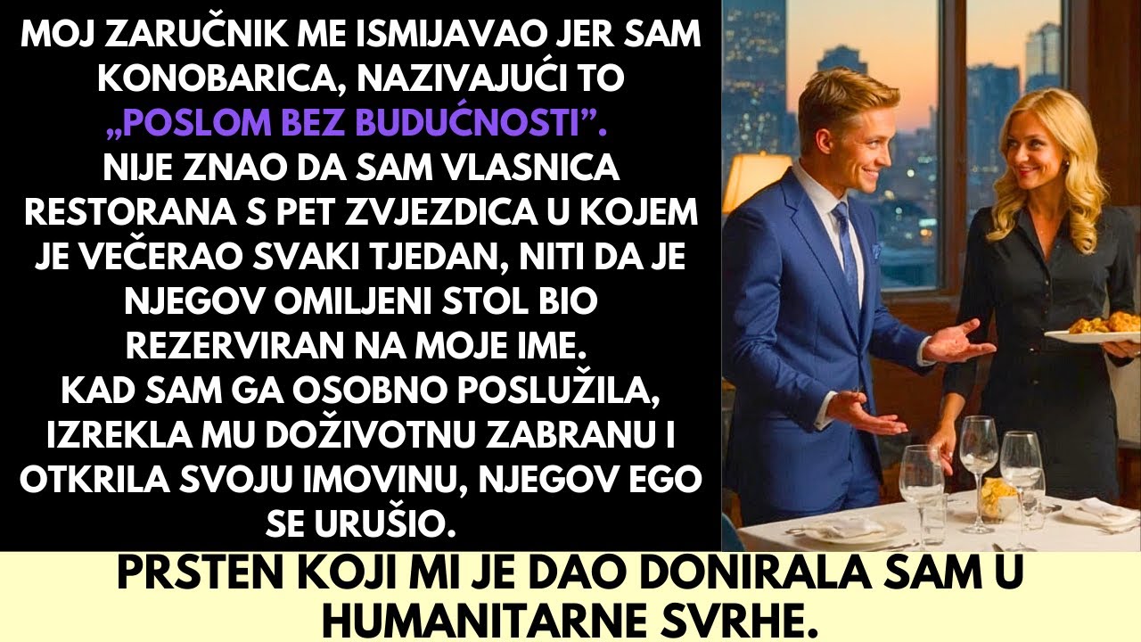 Moj Zaručnik Ismijao Moj „Posao Bez Budućnosti“—Dok Nije Saznao Da Sam Vlasnica 5Zvjezdica