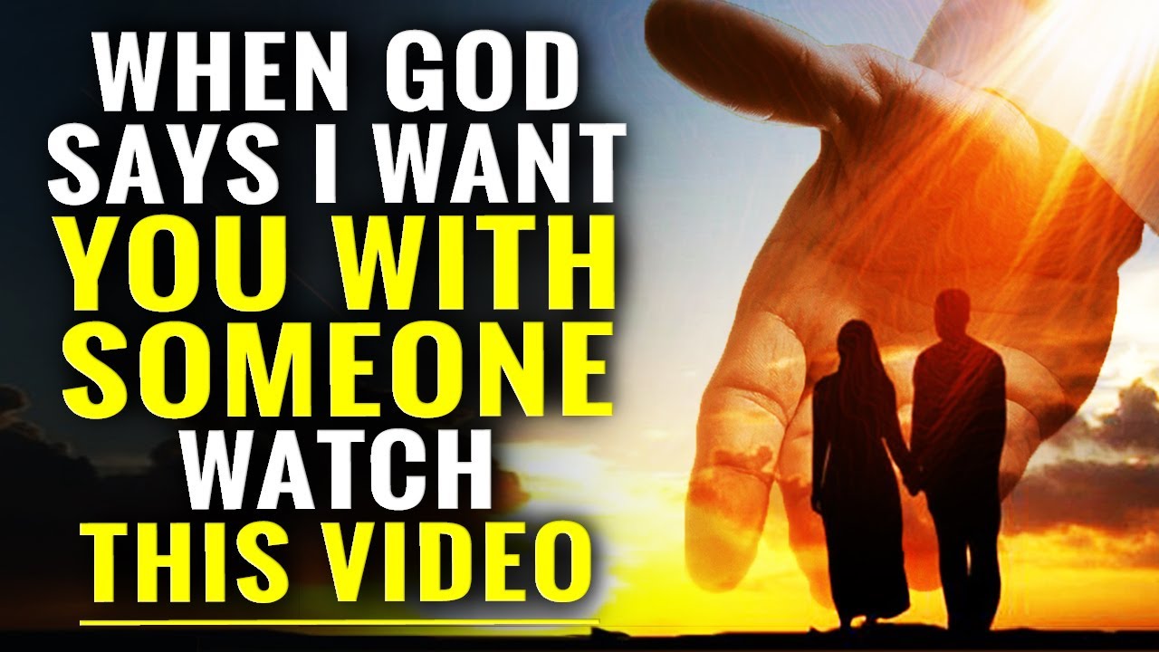 When God Sends You SOMEONE This Is How To Know It s MEANT TO BE YouTube When God Sends You SOMEONE This Is How To Know It s MEANT TO BE YouTube