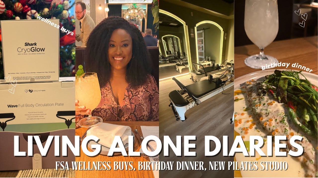 Видеоблог о жизни в одиночестве || Девичник, ужин в честь дня рождения, маска Shark Cryglow, вибр...