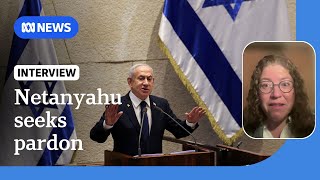 Netanyahu seeks presidential pardon over corruption charges | ABC NEWS