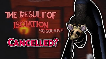 Piggy: The Result Of Isolation Reisolated IS CANCELED…