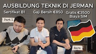 JADI PEKERJA KONSTRUKSI ATAP DI JERMAN!