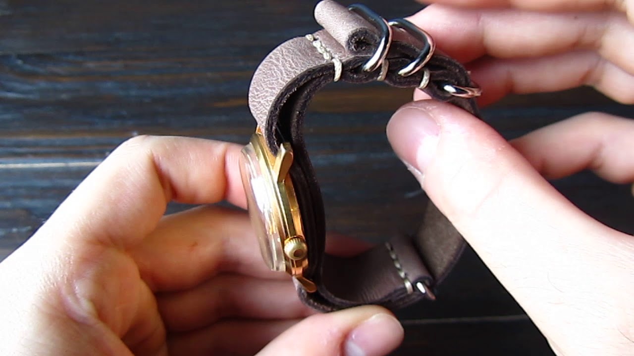 wrist watch mens Vostok Commander Soviet Mens Wrist Watch