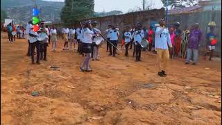 Download Lagu Dez Brass Band playing for independence secondary school sierra leone MP3