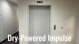 Neat 1985 Dover Impulse Hydraulic Elevator at 547 Amherst St, Nashua NH