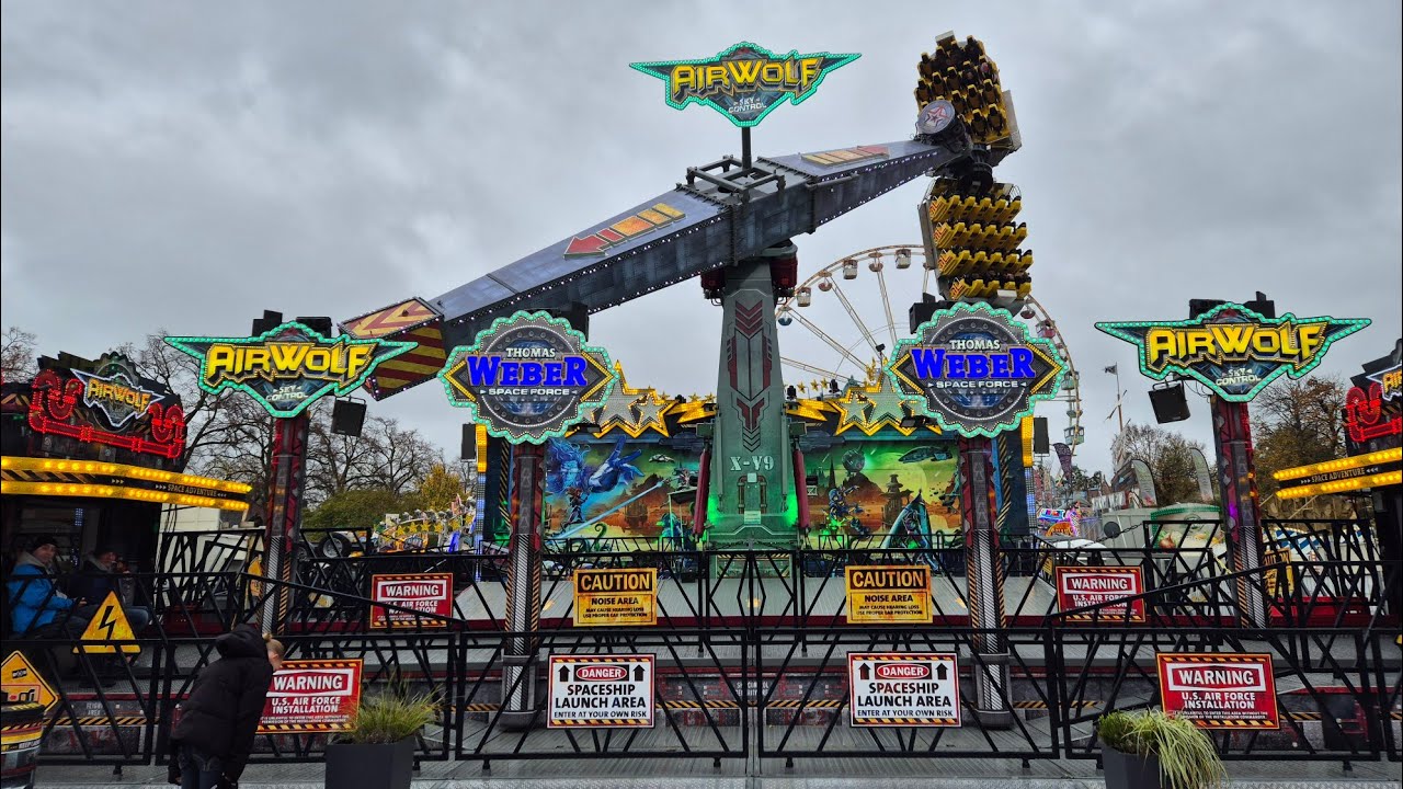 Airwolf - Weber (Offride) Video Sim-Jü Werne 2025