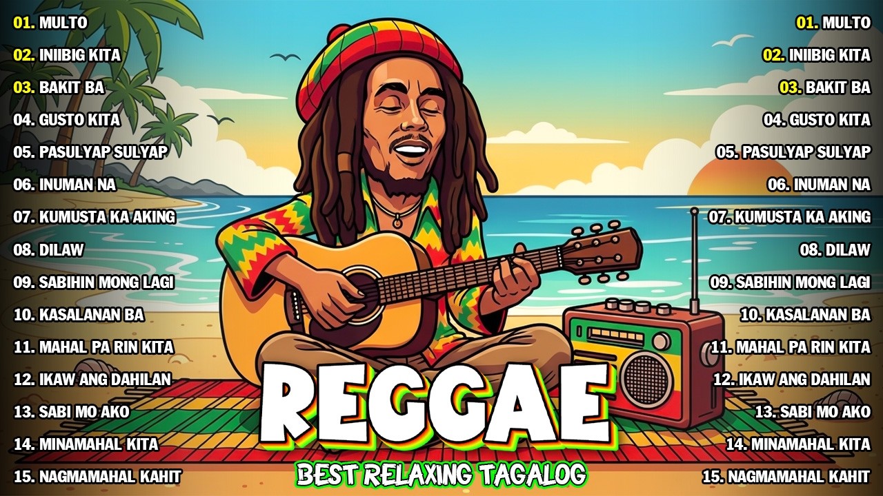 BEST REGGAE TAGALOG LOVE SONGS 🌴 RELAXING NONSTOP 2026