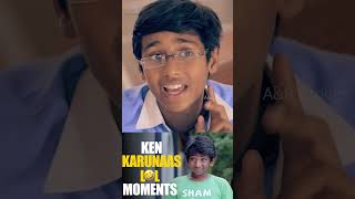 KEN KARUNAAS LOL MOMENTS | Azhagu Kutti Chellam | #trending #durandar #youth #movie #review