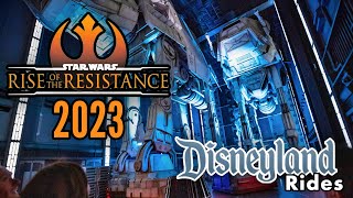 Star Wars: Rise of the Resistance 2023 - Disneyland Full Ride [4K POV]