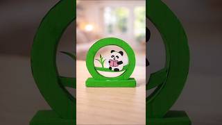 I Made The Cutest Panda Craft Ever Diy
