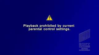 Playback Prohibited Screen 2262008