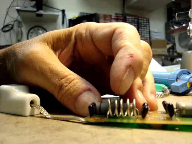 Watch Ameritron Parasitic Choke Problem on YouTube Watch Ameritron Parasitic Choke Problem on YouTube
