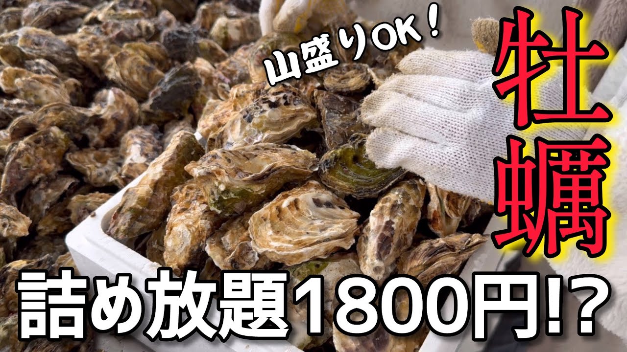 【車中泊】牡蠣の詰め放題が1800円！？シンママ母娘大歓喜！蒸し牡蠣パーティー/三重県鳥羽市浦村