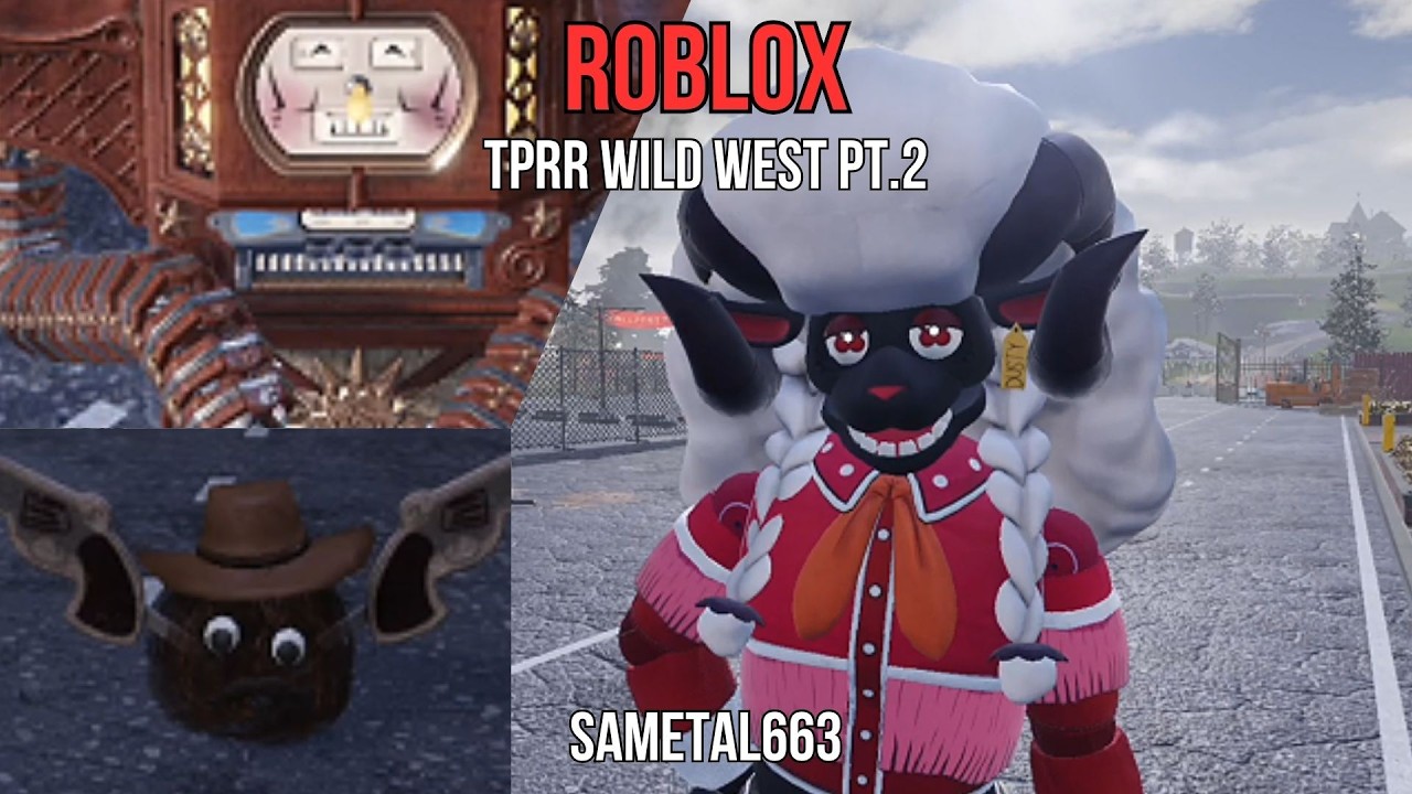 Tprr Springtrap TPRR'S NEW WILD WEST UPDATE PART 2 IS HERE !!! | Roblox TPRR - YouTube