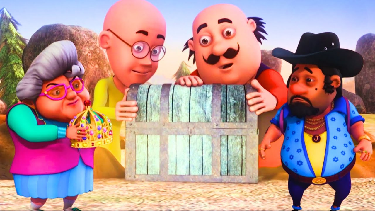 Motu Patlu বনাম John + Mausi = Nonstop হুল্লোড়! | Motu Patlu Aur Khazaane Ki Race