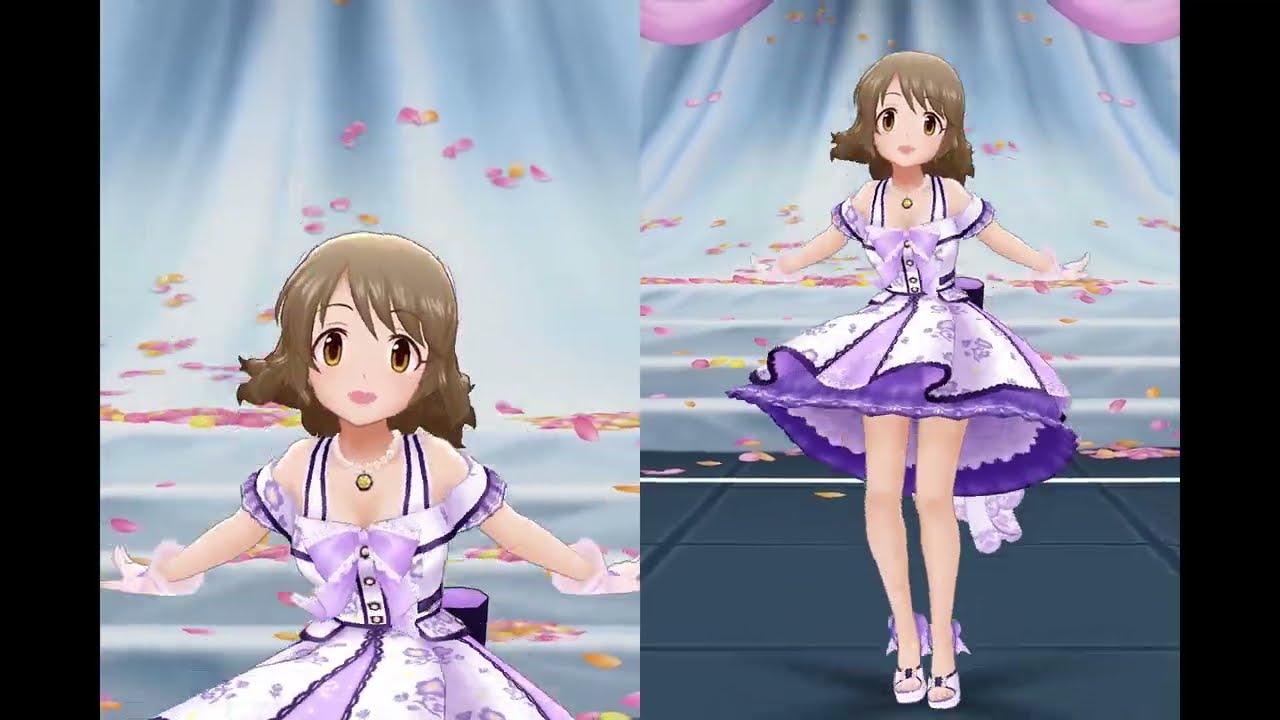 デレスポ「LOVE☆ハズカム」月宮雅👗憧れのドーリー・ロマンス - YouTube