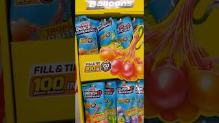 bunch of balloons. 🎈