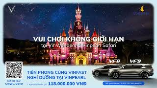 {Vinfast Đồng Nai} Nhận Gói Nghỉ Dưỡng Vinpearl Cao Cấp Khi Đặt Xe VF8 và VF9 - Hotline 0908438214