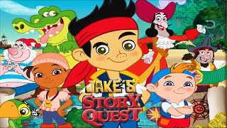 Jake and the Never Land Pirates - Jake's Story Quest  - PART 1 ( Arcade-Style › 4-5 years)