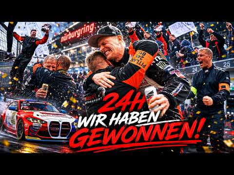 Wir gewinnen das 24H Rennen am Nürburgring!