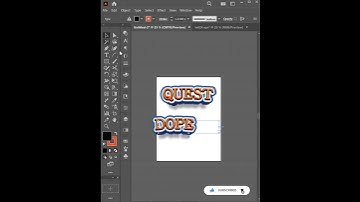 Quickly Apply Text Effects Using Eyedropper in Adobe Illustrator