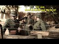 Spending the NIGHT in my WW2 BUNKER and TRENCH - WWII Garden Display - History Secrets -