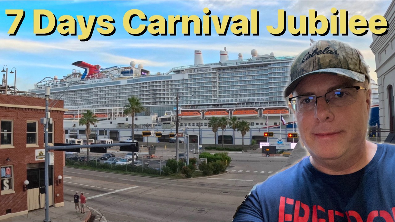 Carnival Jubilee Experience: The Ultimate Cruise Ship Tour