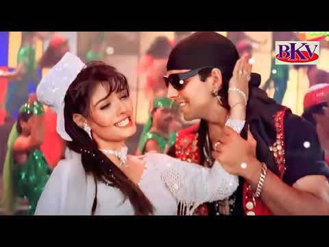 Tu Cheez Badi Hain Mast Mast - KARAOKE - Mohra 1994 -Akshay Kumar \u0026 Raveena Tandon