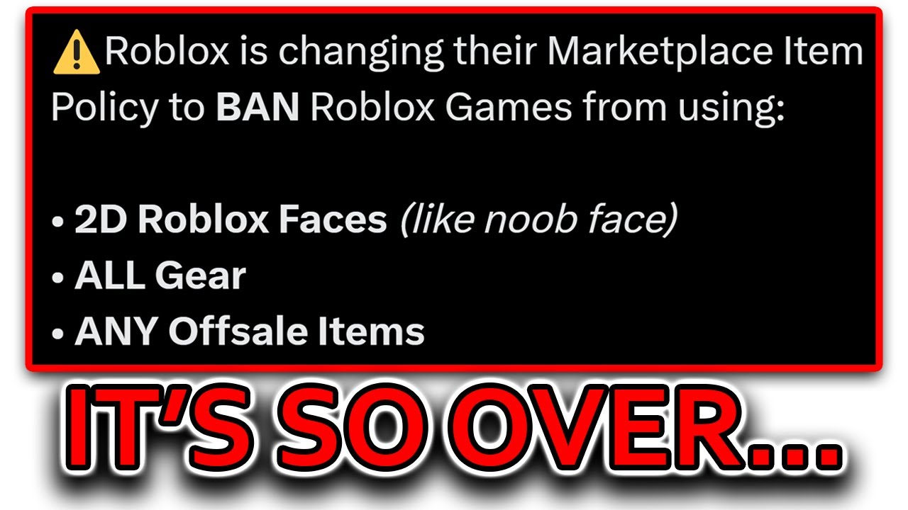 Roblox is DESTROYING All Games 