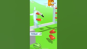 Slice It All! Best Walkthrough New Knife Level Part 202 #shorts