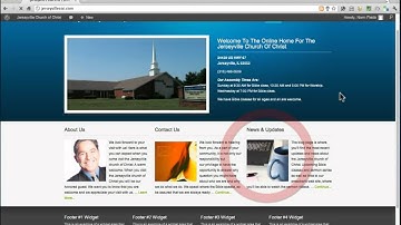 WordPress Tutorials: Lesson 10 - Setting Up The Blog Page