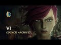 Vi&#39;s Records | Into the Arcane: Council Archives Trailer - League of Legends