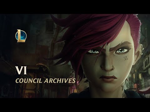 Vi's Records | Into the Arcane: Council Archives Trailer - League of Legends