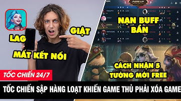 LMHT Tốc Chiến 24/7: Game thủ ấm ức XÓA GAME vì Big Update 2.0 - Nạn Buff bẩn Tốc Chiến xuất hiện