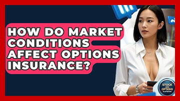 How Do Market Conditions Affect Options Insurance? - Stock and Options Playbook