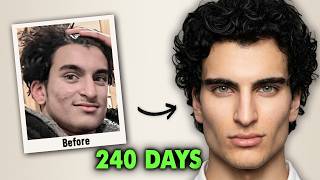 I Spent 240 Days Improving My Face Naturally & Here's What Worked