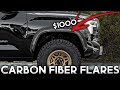 Tundra nytop carbon fiber fender flare install