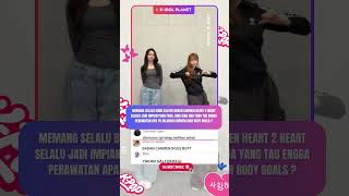 CARMEN H2H!? #kpopshorts #kpopedit #viralkpop #heart2heart #karinaaespa