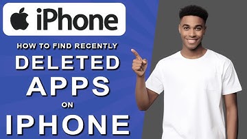 How to find recently deleted apps on iphone (2024)