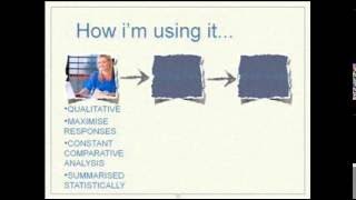 Using Delphi Technique in a study of end of life care