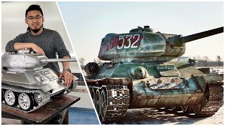 Download Lagu Let's paint a Film Prop T34-85 MP3