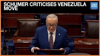 Which countries are next Colombia, Greenland or Iran: Senator Schumer | Venezuela US | Trump