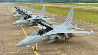 Russian Forces Panic! Poland Received Dozens of South Korean FA-50 Fighter Jets
