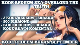 Kode Redeem Sea Overlord The Truth Terbaru 2022 | Gift Code Sea Overlord The Truth screenshot 1