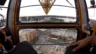 How to Operate a Tower Crane: Trolley Operations
