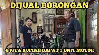 KOLEKSINYA DIJUAL BORONGAN 4 JUTA DAPAT 3 MOTOR