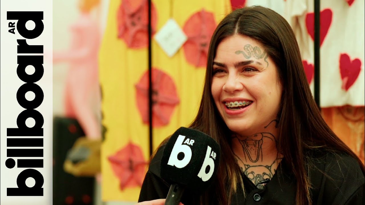 Ptazeta grabará un videoclip con LALI y habló sobre qué significa la Argentina para ella