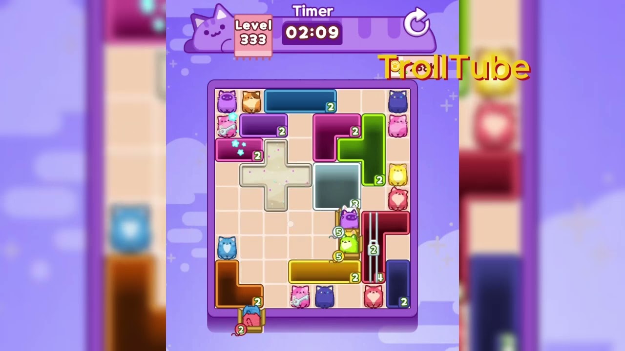 みこにゃん333 Drop The Cat Level 333 - YouTube